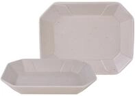 Creatable Box 2-tlg STREET FOOD, creme, Steinzeug