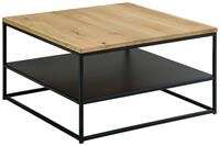 Z2 Couchtisch TILDA, schwarz, Holznachbildung