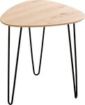 Zurbr&uuml;ggen Beistelltisch, braun, MDF