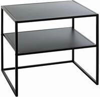 Zurbr&uuml;ggen Beistelltisch, schwarz, Metall