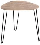 Zurbr&uuml;ggen Beistelltisch klein, braun, MDF