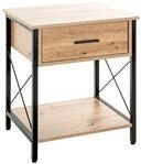Zurbr&uuml;ggen Konsole, braun, MDF