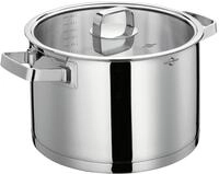 K&Uuml;CHENPROFI Kochtopf SAN REMO, silber, Edelstahl
