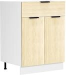 VCM Unterschrank Schublade 60 cm FASOLA, eiche, Holznachbildung