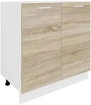 VCM Schrank ESILO, Eiche s&auml;gerau/sonoma, Holznachbildung