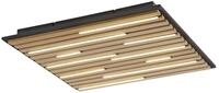 Paul Neuhaus Wand- und Deckenleuchte Q-AKUS Q-AKUSTIK, natur, Holz