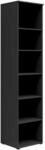 Carryhome Regal MULTISTAURAUM, Graphit, Holznachbildung