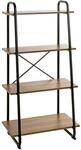 Zurbr&uuml;ggen Regal, braun, Holznachbildung