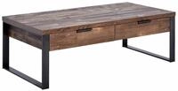 Jahnke Couchtisch LOOP, eiche, Holznachbildung