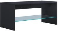 VCM Couchtisch WISAL, schwarz, Holznachbildung