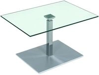 Zurbr&uuml;ggen Couchtisch 259., Klarglas