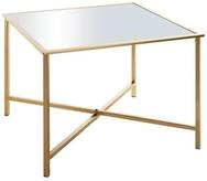 Zurbr&uuml;ggen Beistelltisch, gold, Metall