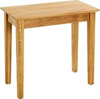 Zurbr&uuml;ggen Beistelltisch, braun, Massivholz