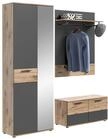MID.YOU Garderobenkombination MASON, eiche, Holznachbildung