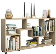 VCM Sideboard PINTAL, Eiche s&auml;gerau/sonoma, Holznachbildung