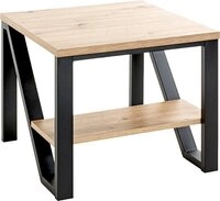 Zurbr&uuml;ggen Beistelltisch, schwarz, Metall