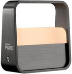 Neuhaus Pure Tischleuchte PURE Go GO, grau, Aluminium