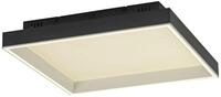 Paul Neuhaus Deckenleuchte Q-MAGONG, schwarz, Aluminium
