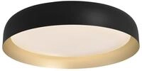 Just Light Deckenleuchte OSKO, schwarz, Metall