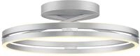 Neuhaus Pure Deckenleuchte PURE LOOP, Stone, Aluminium