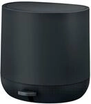 Sch&ouml;ner Wohnen Treteimer POMINO, schwarz, Kunststoff