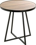 Zurbr&uuml;ggen Beistelltisch, braun, MDF