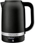 KitchenAid Wasserkocher 1,7 L Monochrome 5KEK1701EBK, schwarz, Metall
