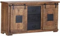 Landscape Sideboard BARNEY, mango, Massivholz
