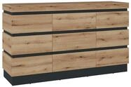 Z2 Sideboard Corte, eiche, Holznachbildung