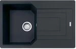 Franke Einbausp&uuml;le URBAN, schwarz, Materialmix