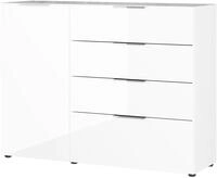Novel Sideboard OAKLAND, Glas
