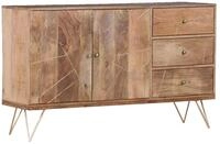 Landscape Sideboard SCAN, mango, Massivholz