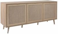 Z2 Sideboard DENPASAR, Eiche s&auml;gerau/sonoma, Holznachbildung