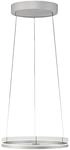 Neuhaus Pure Pendelleuchte PURE E-Loop PURE-E-LOOP, Stone, Aluminium