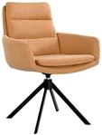 Dieter Knoll Sessel EVEREST, Cognac, Leder