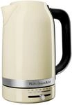KitchenAid Wasserkocher, creme, Stahl