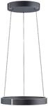 Neuhaus Pure Pendelleuchte PURE E-Clipse PURE-E-CLIPSE, grau,...