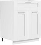 VCM Unterschrank Schublade 60 cm COLURA, Holznachbildung