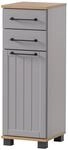 Stylife Unterschrank JELDA, grau, Holznachbildung