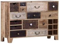 Landscape Sideboard PUNO, mango, Massivholz