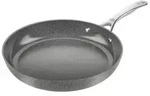 BALLARINI Bratpfanne, 32 &Oslash; SALINA CERAMIC, Steingrau, Aluminium