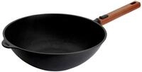 Woll Guss-Wok ECO LOGIC QXR, schwarz, Aluminium