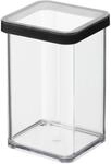 rotho Frischhaltedose LOFT, schwarz, Kunststoff