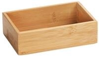 Wenko Bambus Ablage Terra S, braun, Bambus