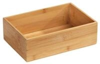 Wenko Bambus Ablage L TERRA, natur, Bambus