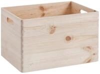 Zeller Present Allzweckkiste, natur, Holz