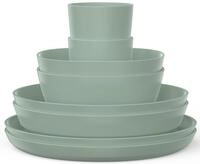Mepal Geschirrset 8-teilig SILUETA, gr&uuml;n, Kunststoff