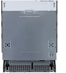 PKM Einbaugeschrirrsp&uuml;ler GSP12-5FI, silber