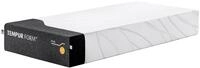 Tempur Viscomatratze 90x200 hybrid FORM PLUS HYBRID, grau, Stoff