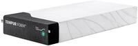 Tempur Viscomatratze 100x200 medium FORM PLUS MEDIUM, grau, Stoff